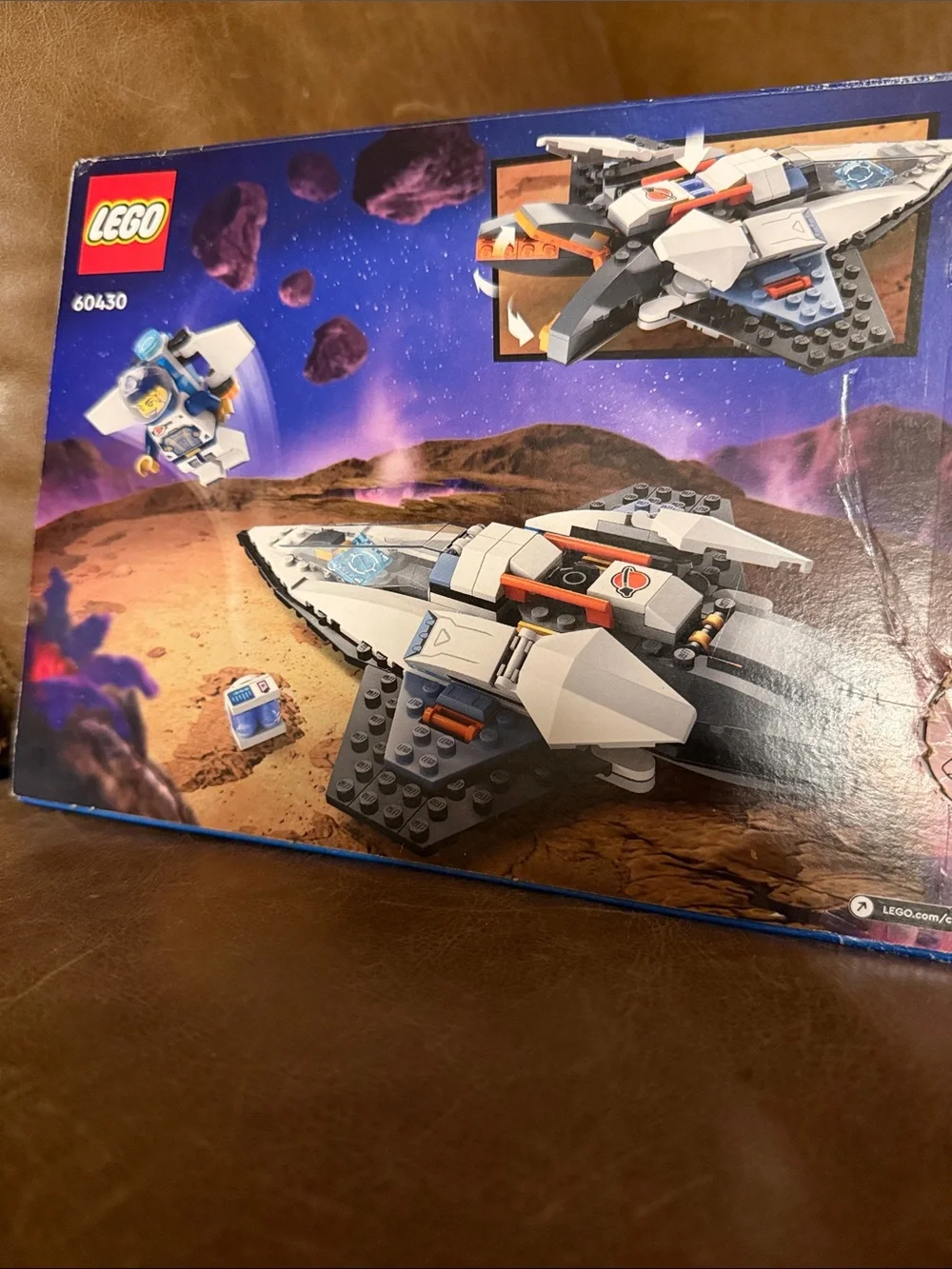 LEGO CITY INTERSTELLAR SPACESHIP - Picture 2 of 2